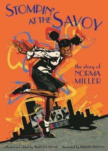 Tapa de Stompin' at the Savoy
