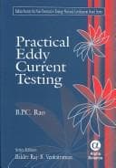 Tapa de Practical Eddy Current Testing (Indian Society for Non-Destructive Testing-National Certification Board Series)