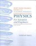 Tapa de Physics for Scientists and Engineers