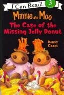 Tapa de Minnie and Moo and the Case of the Missing Jelly Donut (Minnie and Moo)