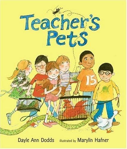 Tapa de Teacher's Pets