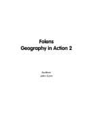 Tapa de Geography in Action (Folens in Action)