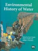 Tapa de ENVIRONMENTAL HISTORY OF WATER: GLOBAL VIEWS ON COMMUNITY WATER SUPPLY AND SANITATION; ED. BY PETRI S. JUTI