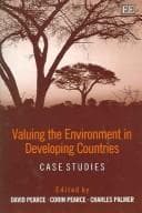Tapa de Valuing the environment in developing countries