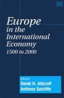 Tapa de Europe in the International Economy 1500 to 2000