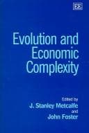 Tapa de EVOLUTION AND ECONOMIC COMPLEXITY; ED. BY J. STANLEY METCALFE.