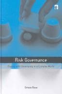 Tapa de Risk Governance