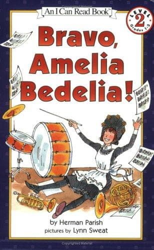 Tapa de Bravo, Amelia Bedelia!