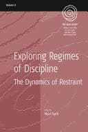 Tapa de Exploring Regimes of Discipline