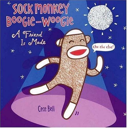Tapa de Sock Monkey boogie-woogie