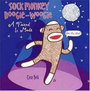Tapa de Sock Monkey boogie-woogie