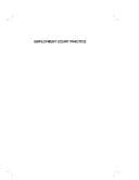 Tapa de Employment Court Practice