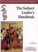Tapa de The Subject Leader's Handbook (Framework)