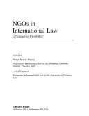 Tapa de NGOs in international law