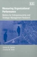 Tapa de Measuring Organizational Performance