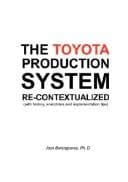 Tapa de The Toyota Production System Re-contextualized