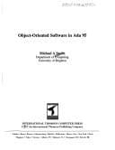 Tapa de Object-Oriented Software in Ada 95