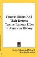 Tapa de Famous Riders And Their Horses