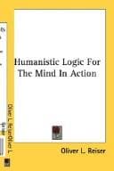 Tapa de Humanistic Logic For The Mind In Action
