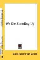 Tapa de We Die Standing Up