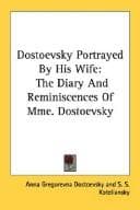 Tapa de Dostoevsky portrayed by his wife