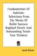 Tapa de Fundamentals of Judaism