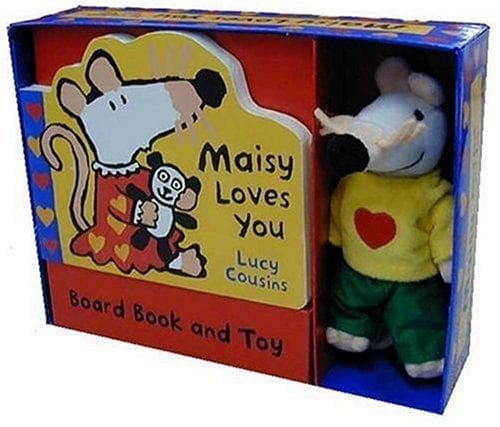 Tapa de Maisy Loves You