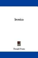 Tapa de Ironica