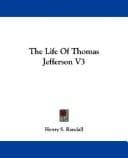 Tapa de The Life Of Thomas Jefferson V3