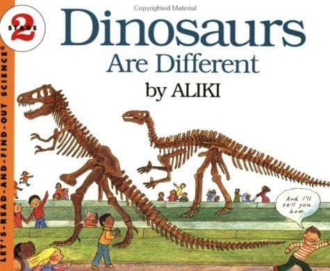 Tapa de Dinosaurs Are Different