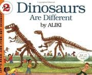 Tapa de Dinosaurs Are Different