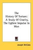 Tapa de History of Torture