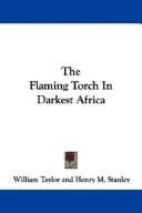 Tapa de The Flaming Torch In Darkest Africa