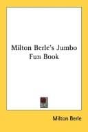 Tapa de Milton Berle's Jumbo Fun Book