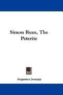 Tapa de Simon Ryan, The Peterite