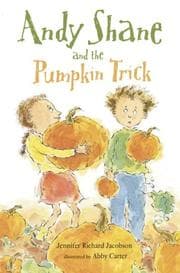 Tapa de Andy Shane and the pumpkin trick