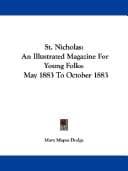 Tapa de St. Nicholas: An Illustrated Magazine For Young Folks