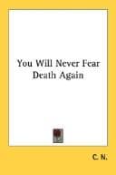 Tapa de You Will Never Fear Death Again