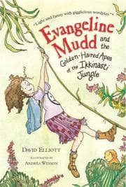 Tapa de Evangeline Mudd and the Golden-Haired Apes of the Ikkinasti Jungle