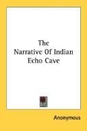 Tapa de The Narrative Of Indian Echo Cave