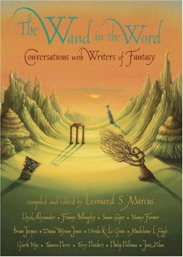 Tapa de The wand in the word