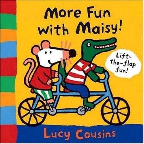 Tapa de More fun with Maisy!