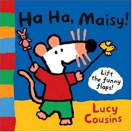Tapa de Ha-Ha, Maisy!