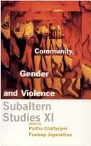 Tapa de Subaltern Studies