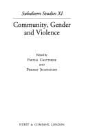 Tapa de Subaltern Studies