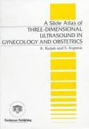 Tapa de A Slide Atlas of Three-Dimensional Ultrasound in Gynecology and Obstetrics