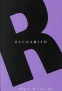Tapa de Zechariah (Readings Ser)