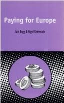 Tapa de Paying for Europe