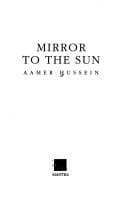 Tapa de Mirror to the Sun
