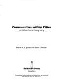 Tapa de Communities within cities